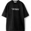 Alan Jones Clothing Boys Oversized Cotton Printed T-Shirt | Round Neck, Short Sleeves, Casual Wear
