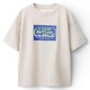 Alan Jones Clothing Boys Oversized Cotton Printed T-Shirt | Round Neck, Short Sleeves, Casual Wear