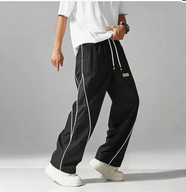 a_isko_bhi_vaisa_hi_ka Lymio Men's Track Pant – Stylish Loose Fit, Lycra Fabric