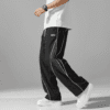 b_try_karo_ki_dusre_po Lymio Men's Track Pant – Stylish Loose Fit, Lycra Fabric
