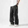 b_ya_meri_product_hai_ Lymio Men's Track Pant – Stylish Loose Fit, Lycra Fabric