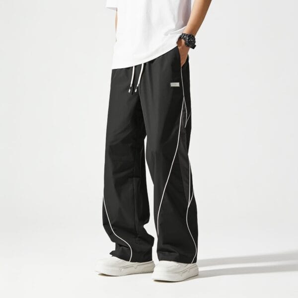 b_ya_meri_product_hai_ Lymio Men's Track Pant – Stylish Loose Fit, Lycra Fabric
