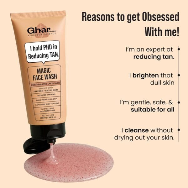 7188qGiDnJL._SL1500_ GHAR SOAPS De-Tan Face Wash – Powerful Brightening & Tan-Reducing Review (2026)