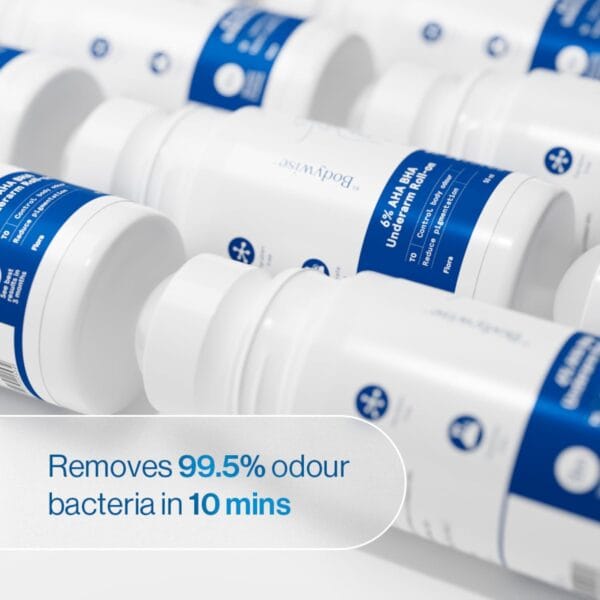 71PAU7apwsL._SL1500_ Be Bodywise 6% AHA BHA Underarm Roll-on Deodorant – Odor & Pigmentation Care (2026)