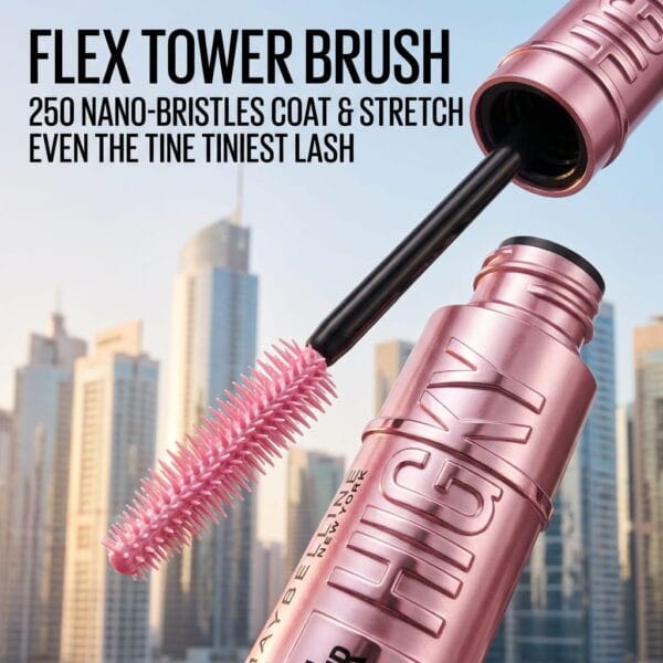 Maybelline Lash Sensational Sky High – Best Lengthening Mascara That Won't Flake