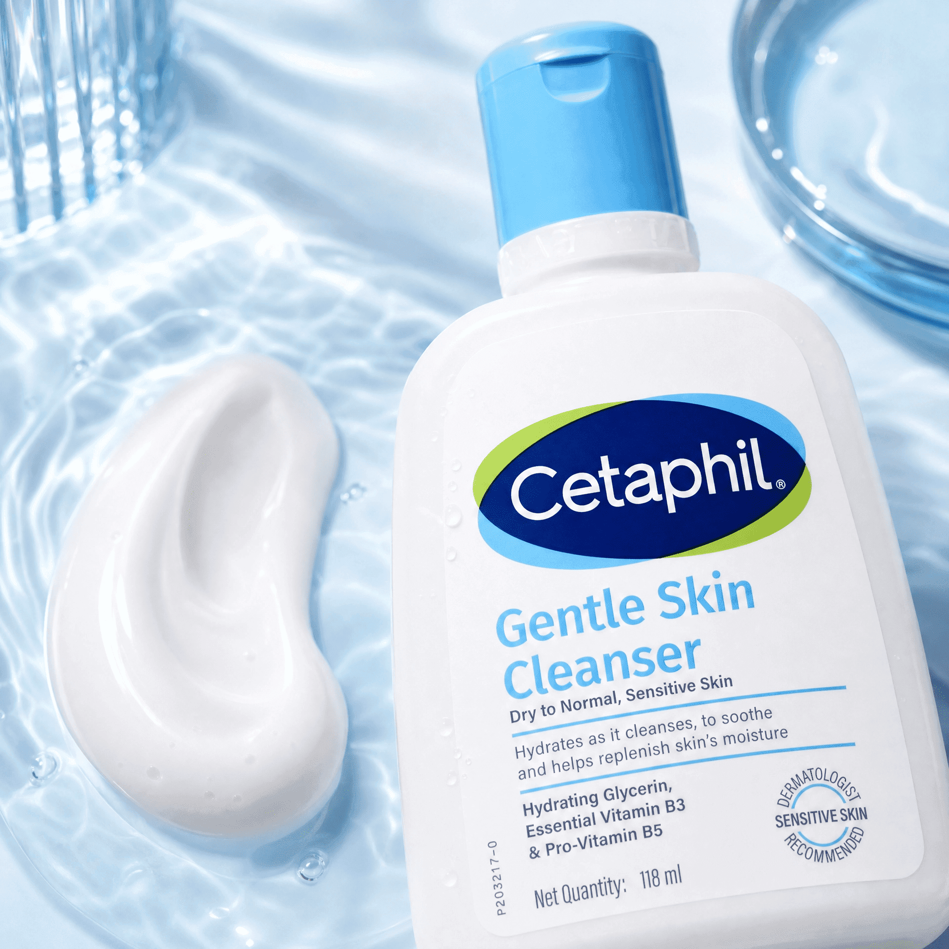 Top 3 Face Washes in India - Cetaphil Gentle Skin Cleanser