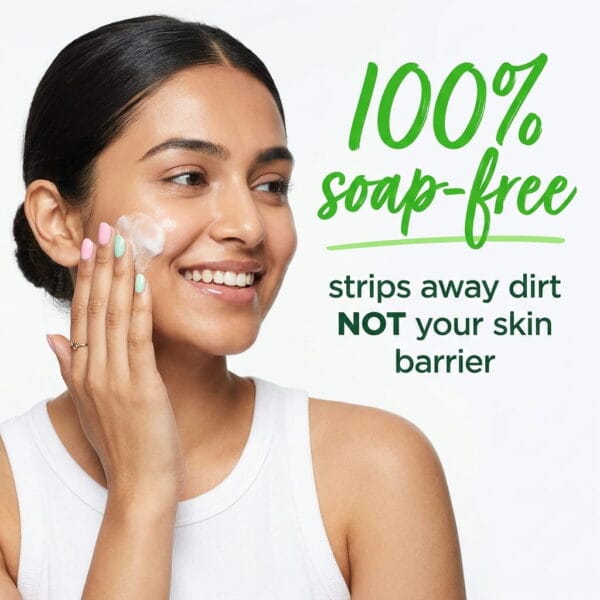 Simple Kind To Skin Refreshing Facial Wash – Gentle Face Wash for Sensitive Skin