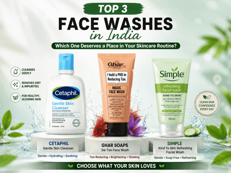 Top 3 Face Washes in India - Cetaphil Gentle Skin Cleanser