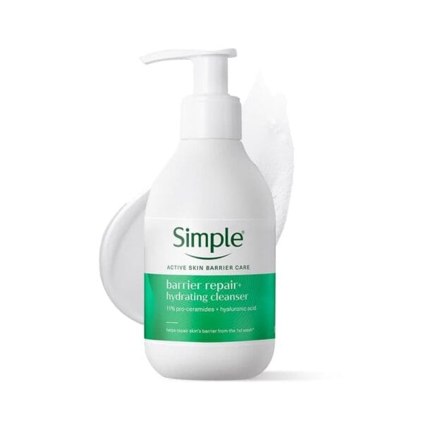 Simple Barrier Repair Hydrating Cleanser Face Wash 150ml Simple Barrier Repair Hydrating Cleanser Face Wash 150ml