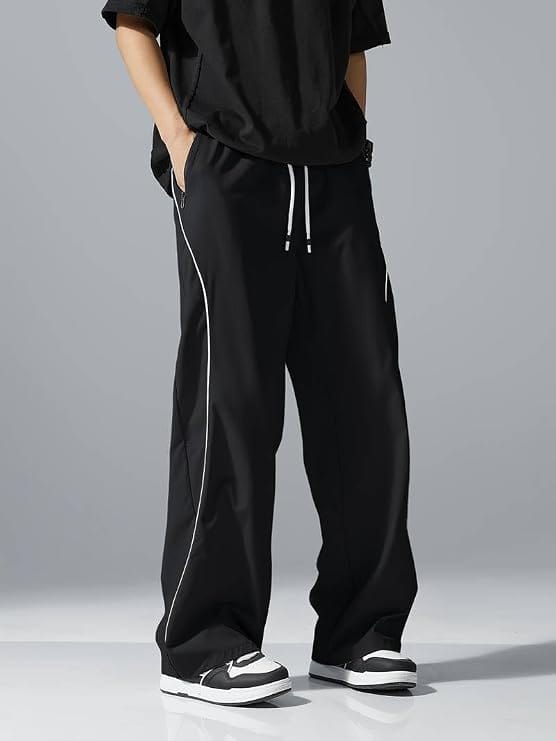 TAGDO Track Pants Secure Zip Pockets