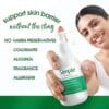 Simple soap-free cleanser for dry and sensitive skin barrier care Simple soap-free cleanser for dry and sensitive skin barrier care