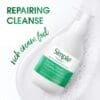 Simple Barrier Repair face wash reducing redness and irritation Simple Barrier Repair face wash reducing redness and irritation