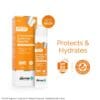Broad spectrum UVA UVB and blue light protection SPF 50 PA++++ Broad spectrum UVA UVB and blue light protection SPF 50 PA++++