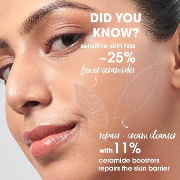 Simple face wash formulation with 11 percent ceramide boosters Simple face wash formulation with 11 percent ceramide boosters