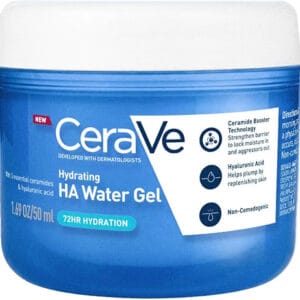 CeraVe HA Water Gel with Hyaluronic Acid and Ceramides 50ml CeraVe HA Water Gel with Hyaluronic Acid and Ceramides 50ml