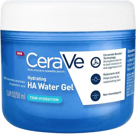 CeraVe HA Water Gel with Hyaluronic Acid and Ceramides 50ml CeraVe HA Water Gel with Hyaluronic Acid and Ceramides 50ml