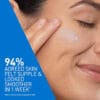 CeraVe hydrating gel formulation with ceramides and niacinamide CeraVe hydrating gel formulation with ceramides and niacinamide