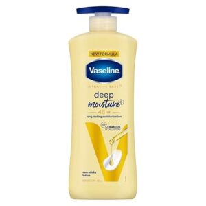 vaseline deep moisture body lotion 400ml