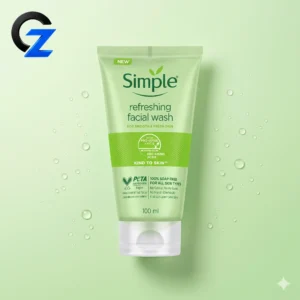 simple refreshing facial wash 100ml