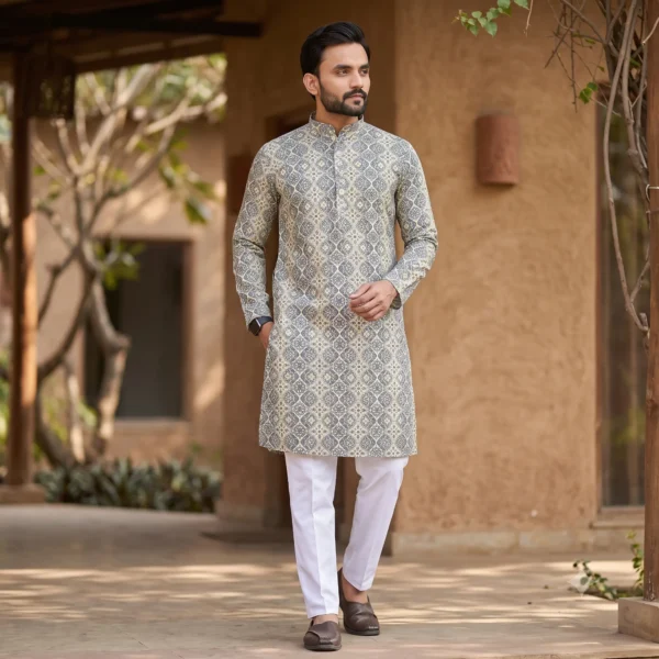 green kurta for men studio product photography green kurta for men studio product photography