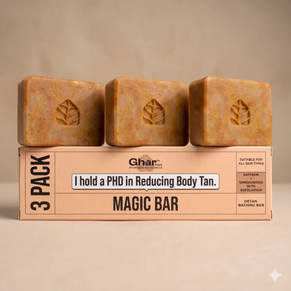 ghar soaps magic soap 300 gm ghar soaps magic soap 300 gm